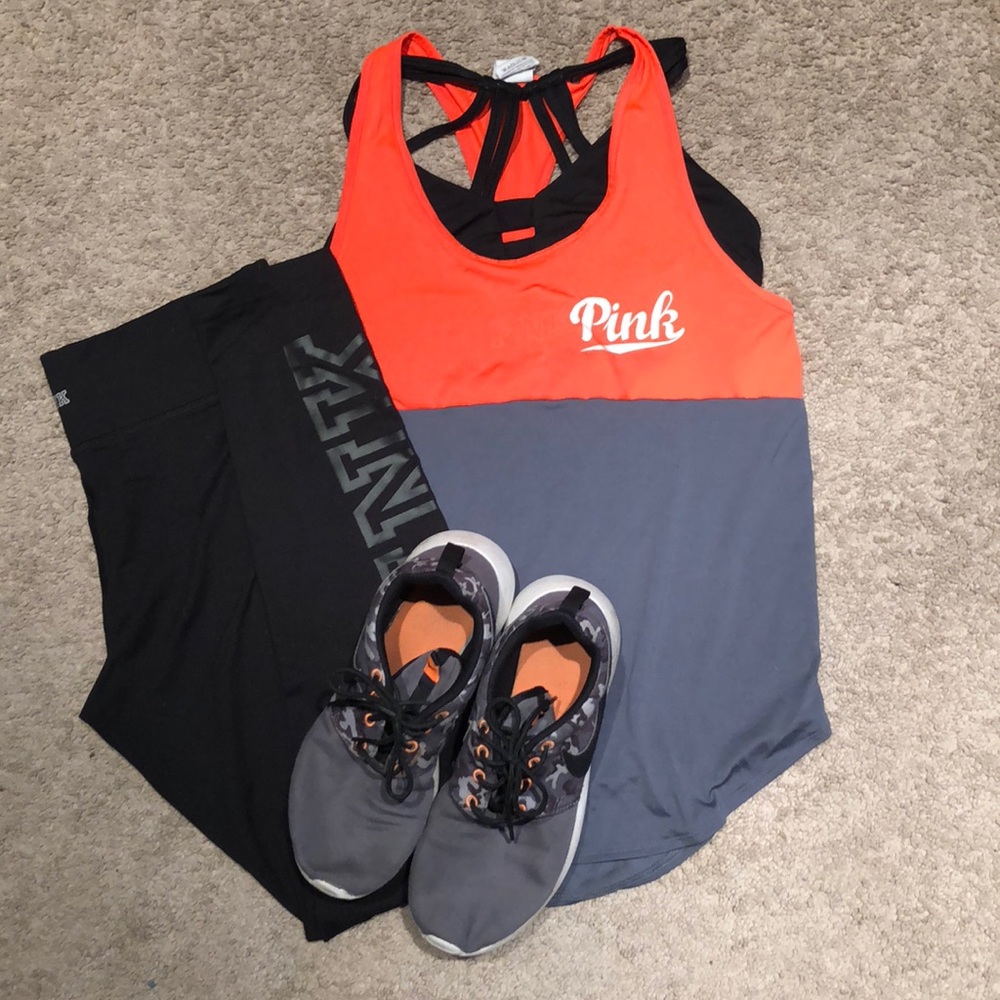 PINK tank top